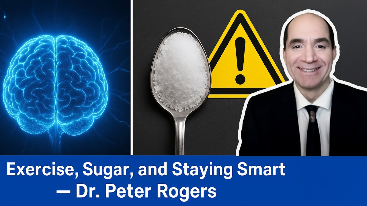 Ćwiczenia, fruktoza i mitochondria &mdash; dr Peter Rogers