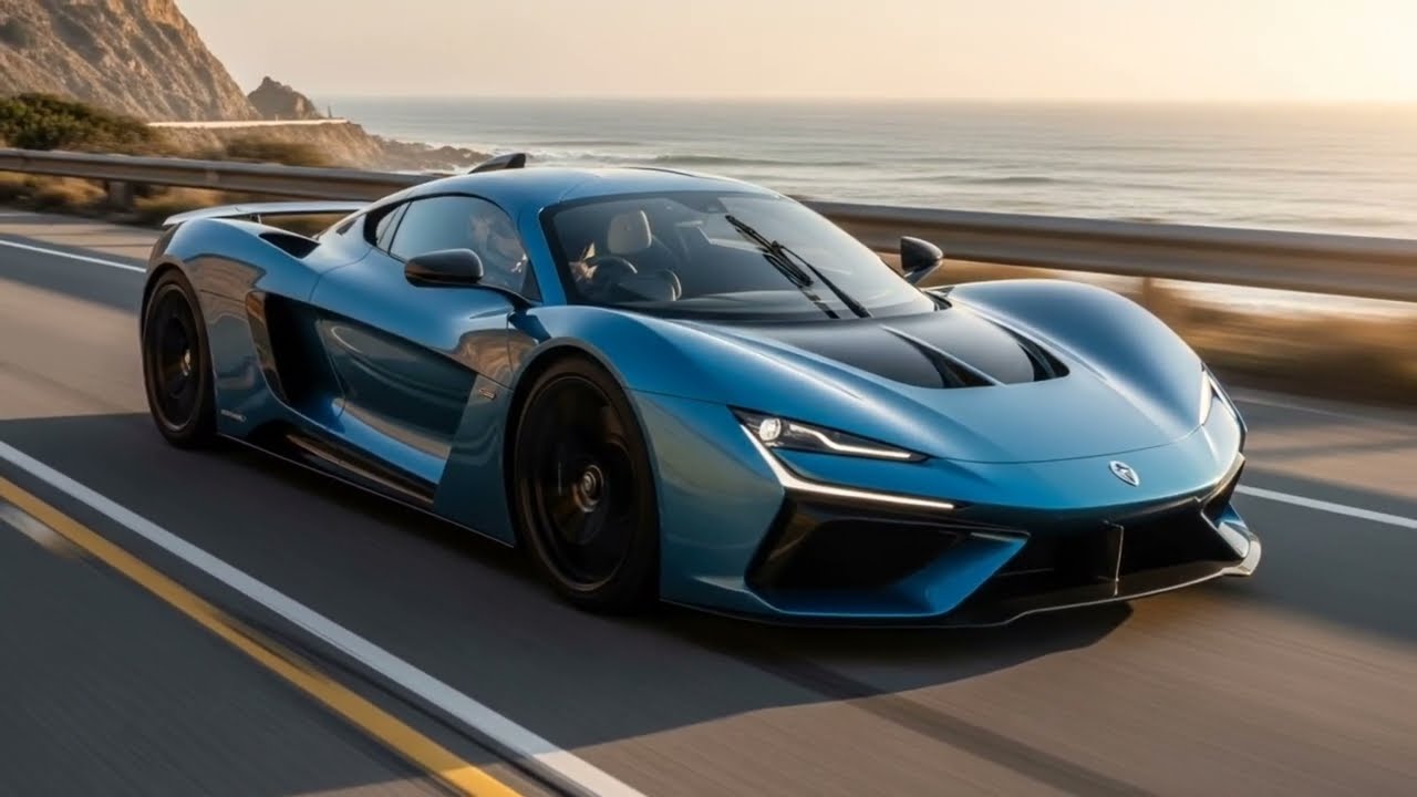 Aspark Owl 2025 | The Sci-Fi Electric Hypercar That Hits 0-60 in 1.7 Seconds!