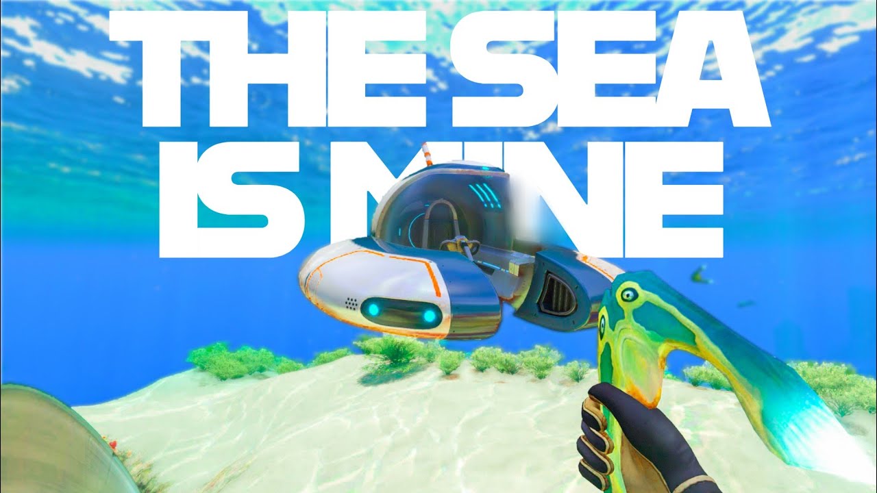 I Have a Submarine And A Fish | This Is Subnautica