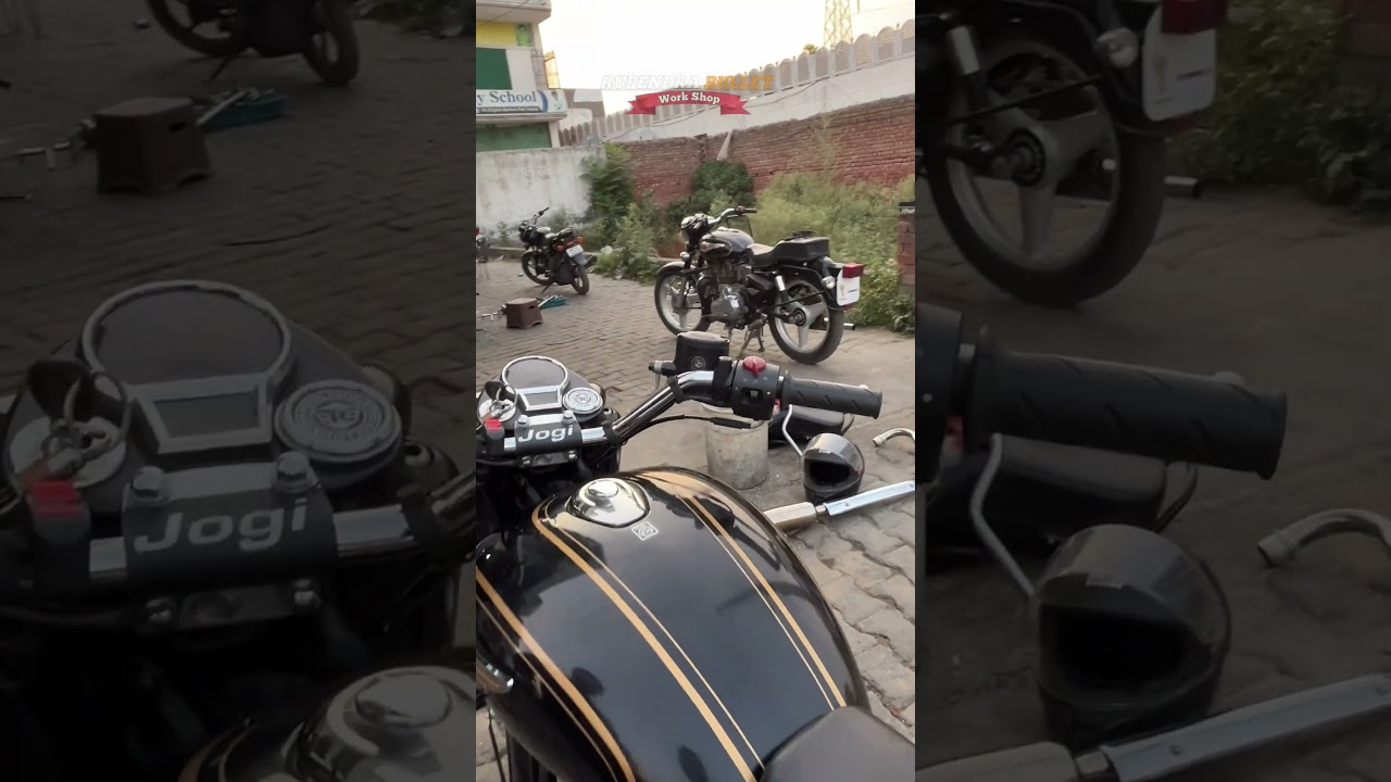 Rear Mudgurad & old seat install in 2024 standerd 350 🙏❤️