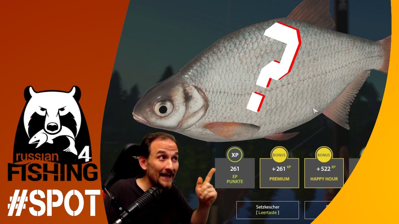 Russian Fishing 4 - Güster - Wo ist die GÜSTER? Alte Festung!