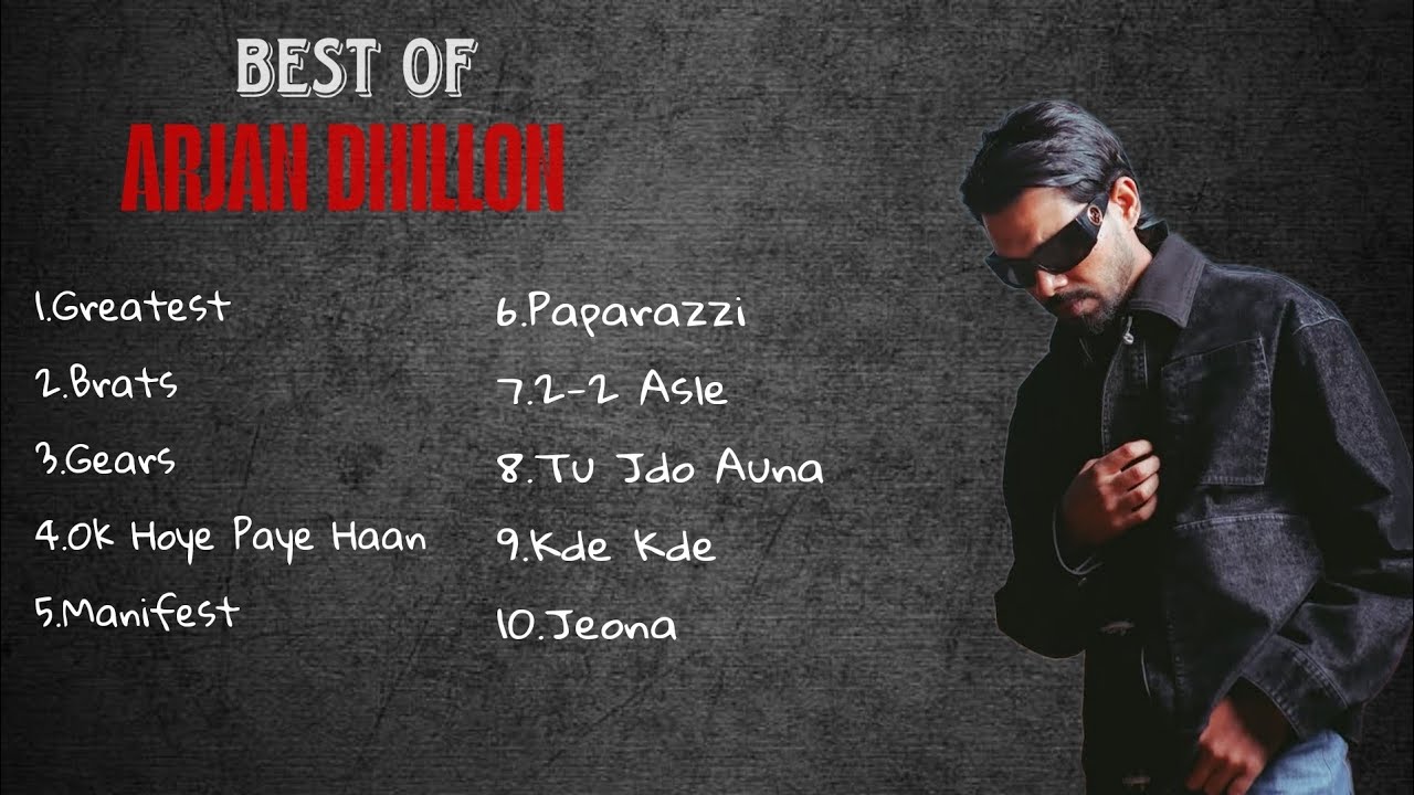 Arjan Dhillon Top 10 Songs | Punjabi Playlist 2025 | Latest Punjabi Songs 2025 | PREET BASS BOOSTED