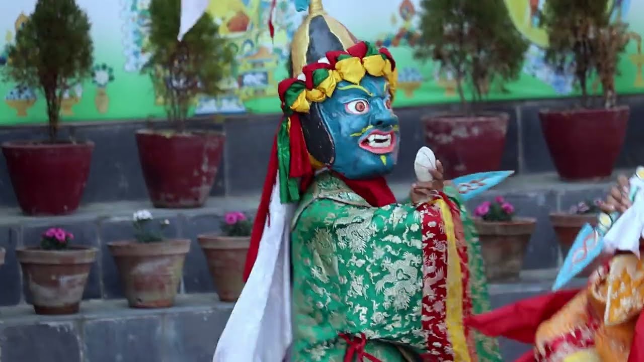Gutor The Ritual of Yidam Trowo & Phurpa to pacify negativities & obstacles for all sentient beings
