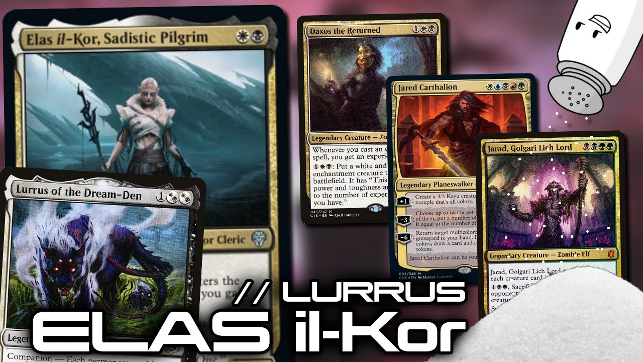 Elas il Kor // Lurrus vs Jared Carthalion vs Jarad vs Daxos | Commander EDH Gameplay | tribalkai