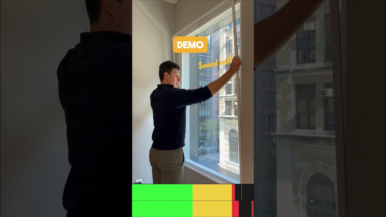 Block out traffic noises from your home