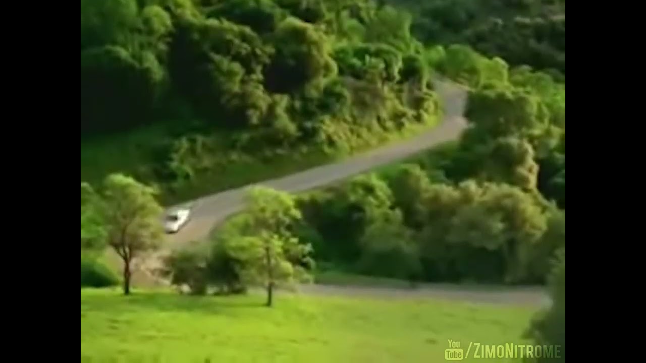 Relaxing Car Drive