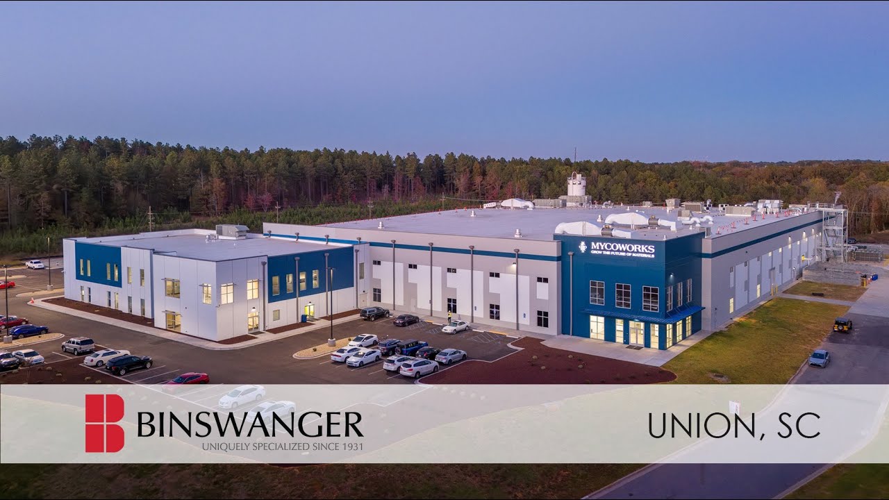 122,556 SF Industrial Facility Available in Union, SC