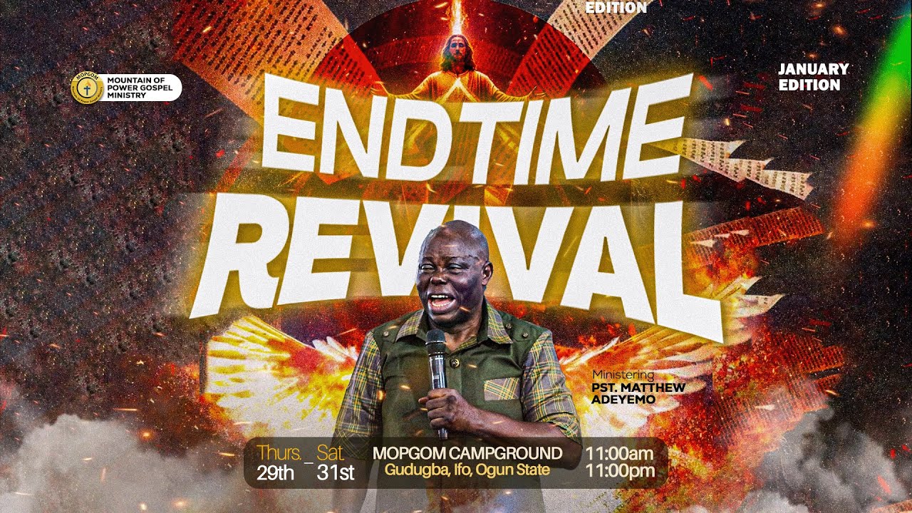 DAY ONE - SESSION TWO - JANUARY MONTH END REVIVAL - 29;01;2026