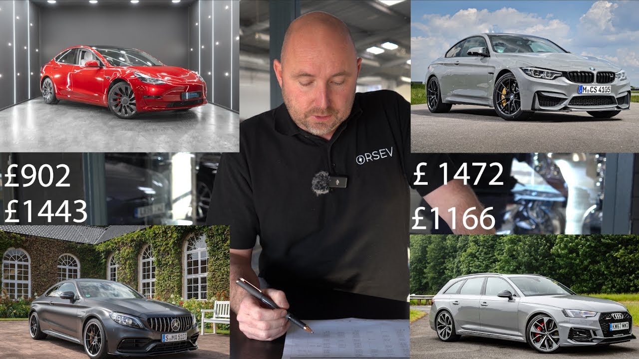 Electric Car Insurance: are they REALLY more expensive? Tesla/EVs v ICE compared. What do you pay?