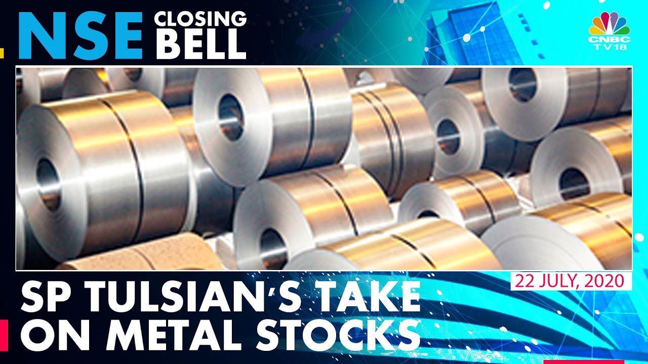 SP Tulsian On Metal Stocks Tata Steel & JSW Steel| NSE Closing Bell