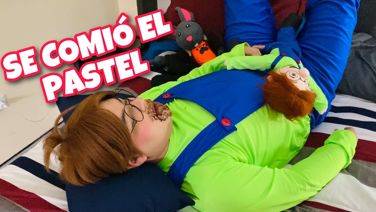 MEME SE COMIÓ TODO EL PASTEL DEL COMPAÑERO / ARRUNÓ TODO