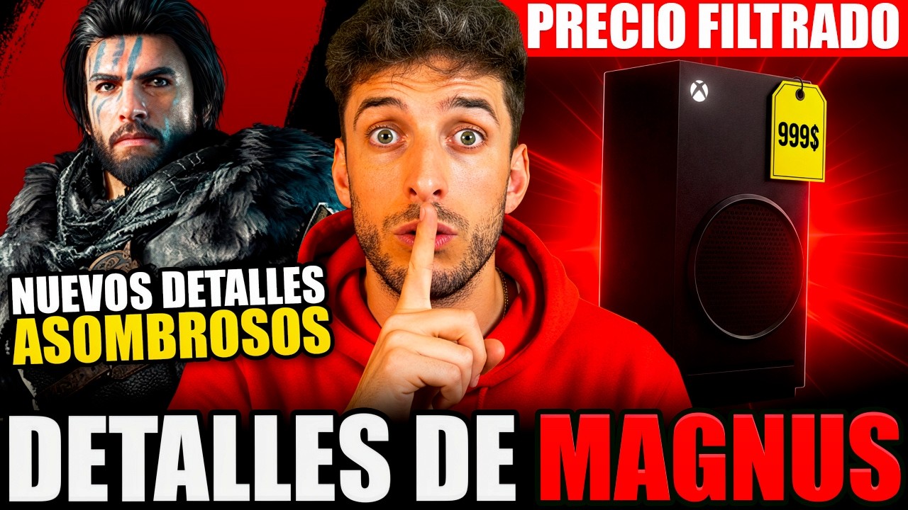 🚨 La LOCURA de XBOX MAGNUS: La nueva CEO apuesta TODO a las CONSOLAS | Crimson Desert ASUSTA a PS5