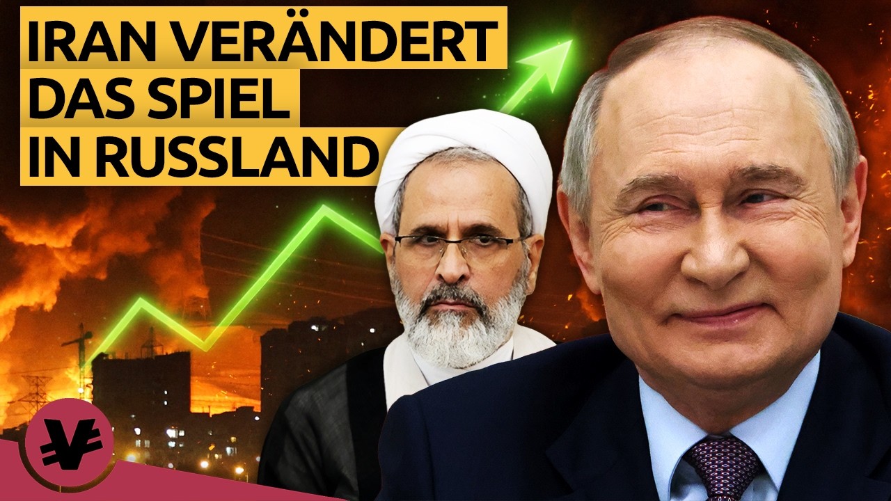 Putin reibt sich die Hände wegen Iran – doch Russlands Öl stößt an seine Grenzen - VisualEconomik DE