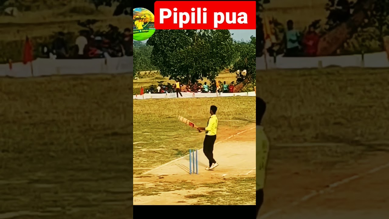 pipili pua on fire 🔥 odisha tennis cricket 