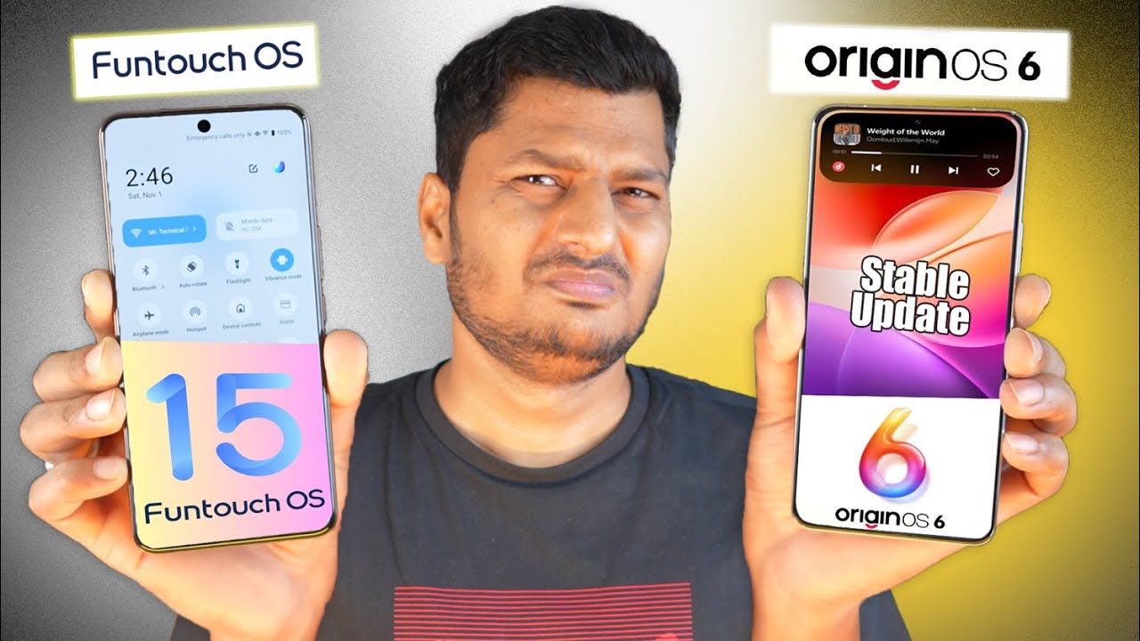 How to Update Origin OS 6 Stable version India Update | Funtouch OS vs origin OS 6 *New Features*