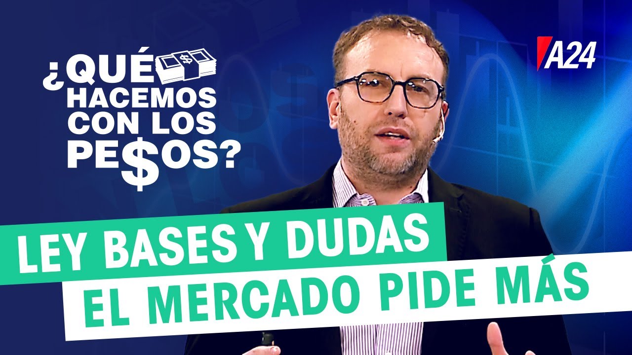 Mercado sigue expectante 📊 No Se sale del CEPO 💵 Los ACTIVOS con Mejor potencial