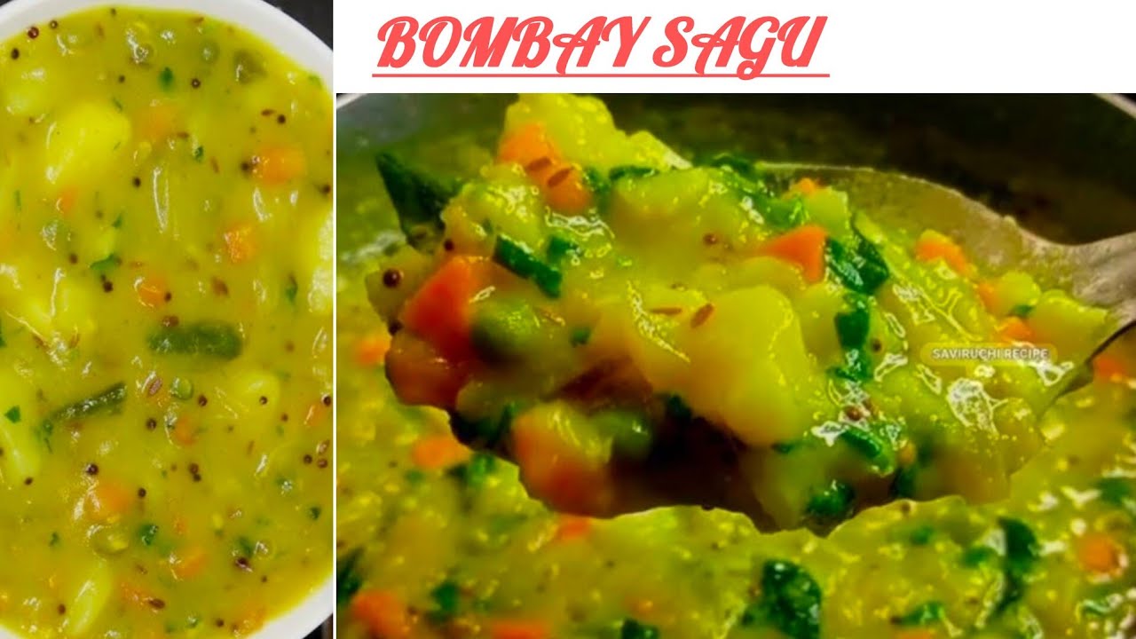 Bombay sagu// ಪೊಟೆಟೊ  ಸೊಗು @ಅಲೋಗೆಡ್ಡೆ ಸಾಗು// ಒಂದೂ ಸಲ ಮಾಡಿ ತುಂಬಾ ರುಚಿಕರವಾದ ಸಾಗು 