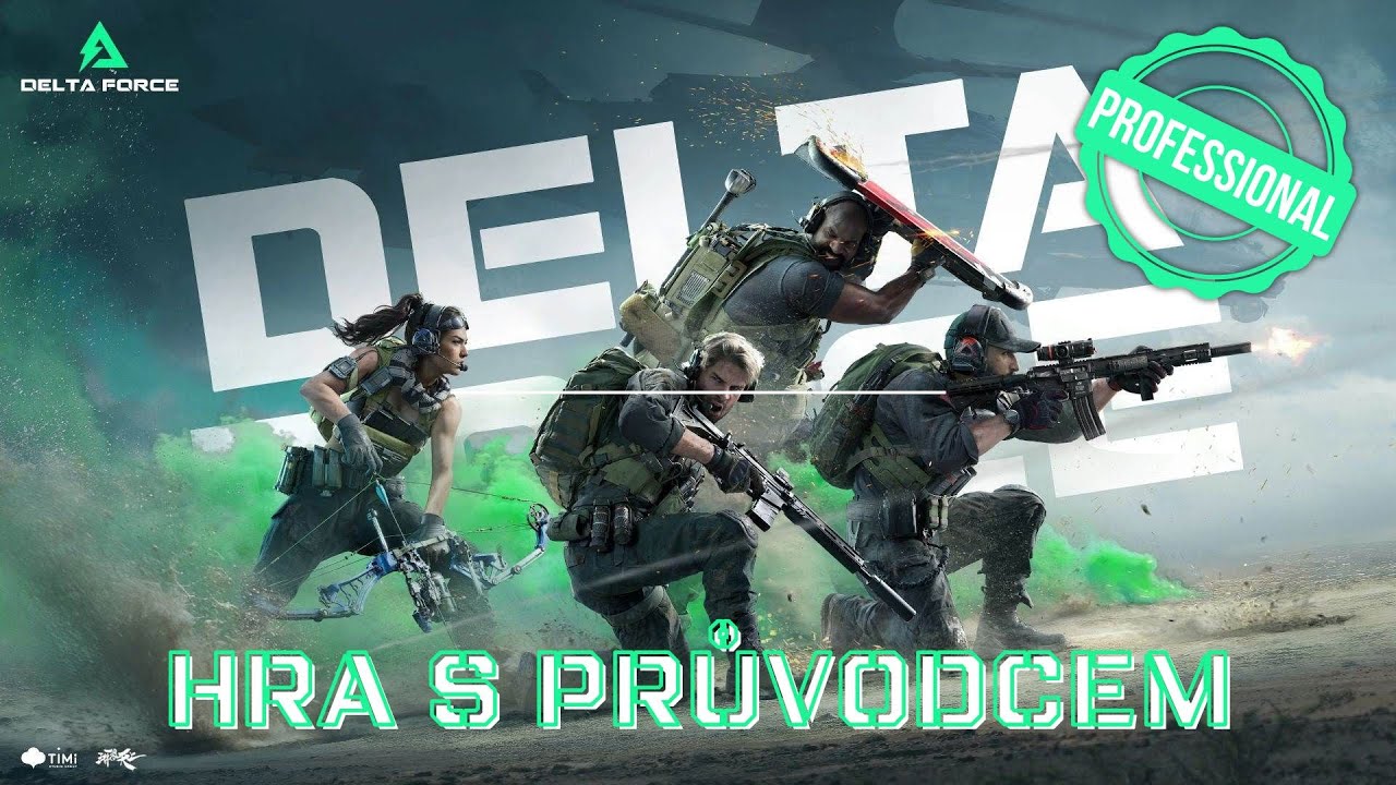 HRA s PRŮVODCEM | DELTA FORCE