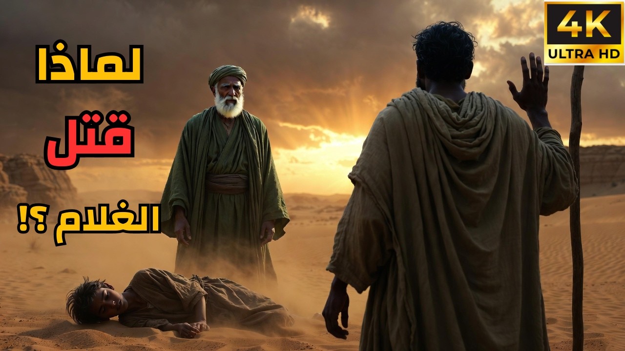 لماذا خرق الخضر السفينة وقتل الغلام؟... السر الذي أذهل موسى!