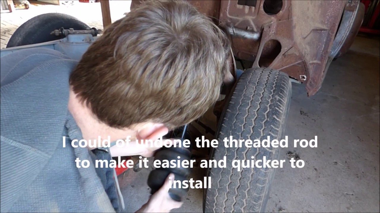 PART 2: 1949 Pontiac Front Airbag Installation
