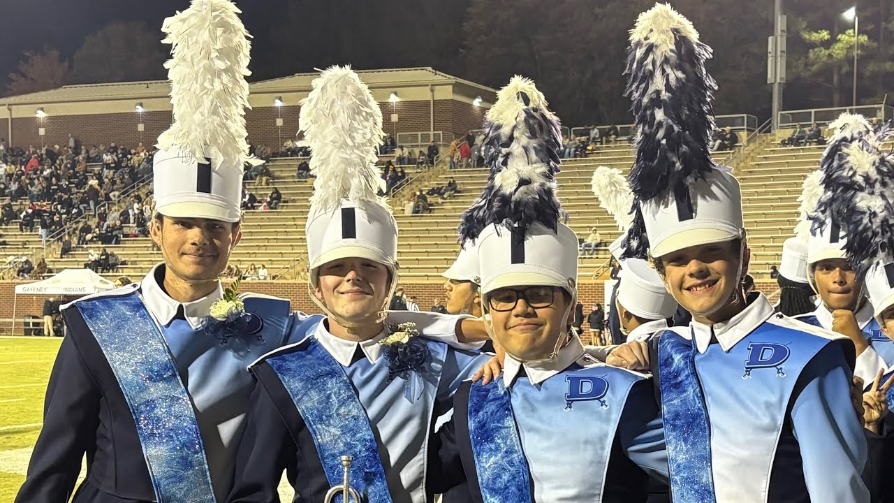Dorman HS Senior Night Trumpet Headcam - Connor Page