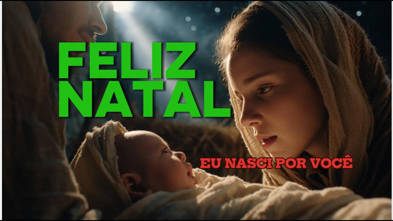 EU VIM POR VOCÊ | A Mensagem de Natal Que Vai Tocar Seu Coração