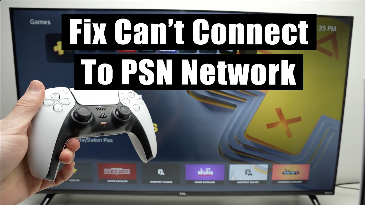 PS5 : How to Fix If You Can't Connect To Playstation Network