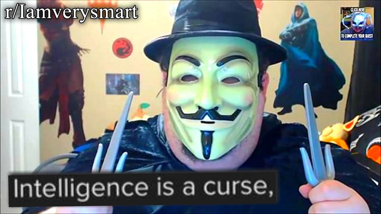 r/Iamverysmart | he is danger