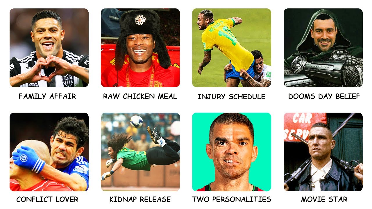 Every Weird Footballer Explained in 27 Minutes