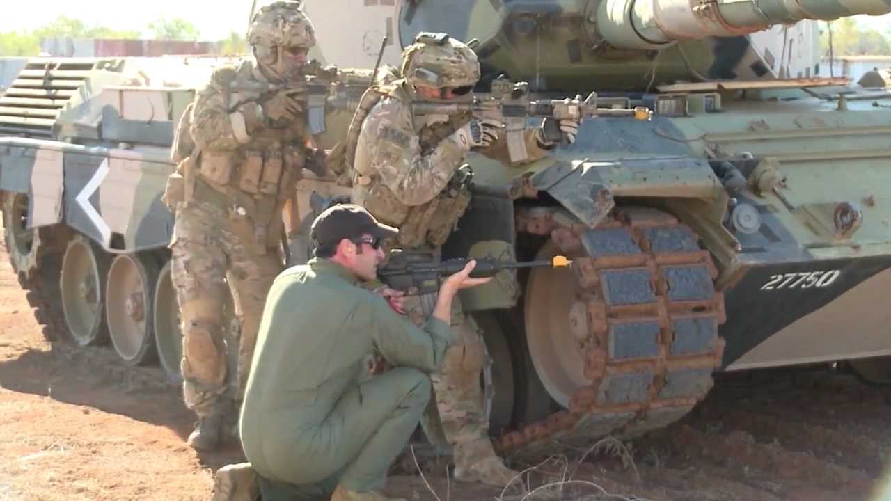 4SQN CCT in action at Delamere Range Facility