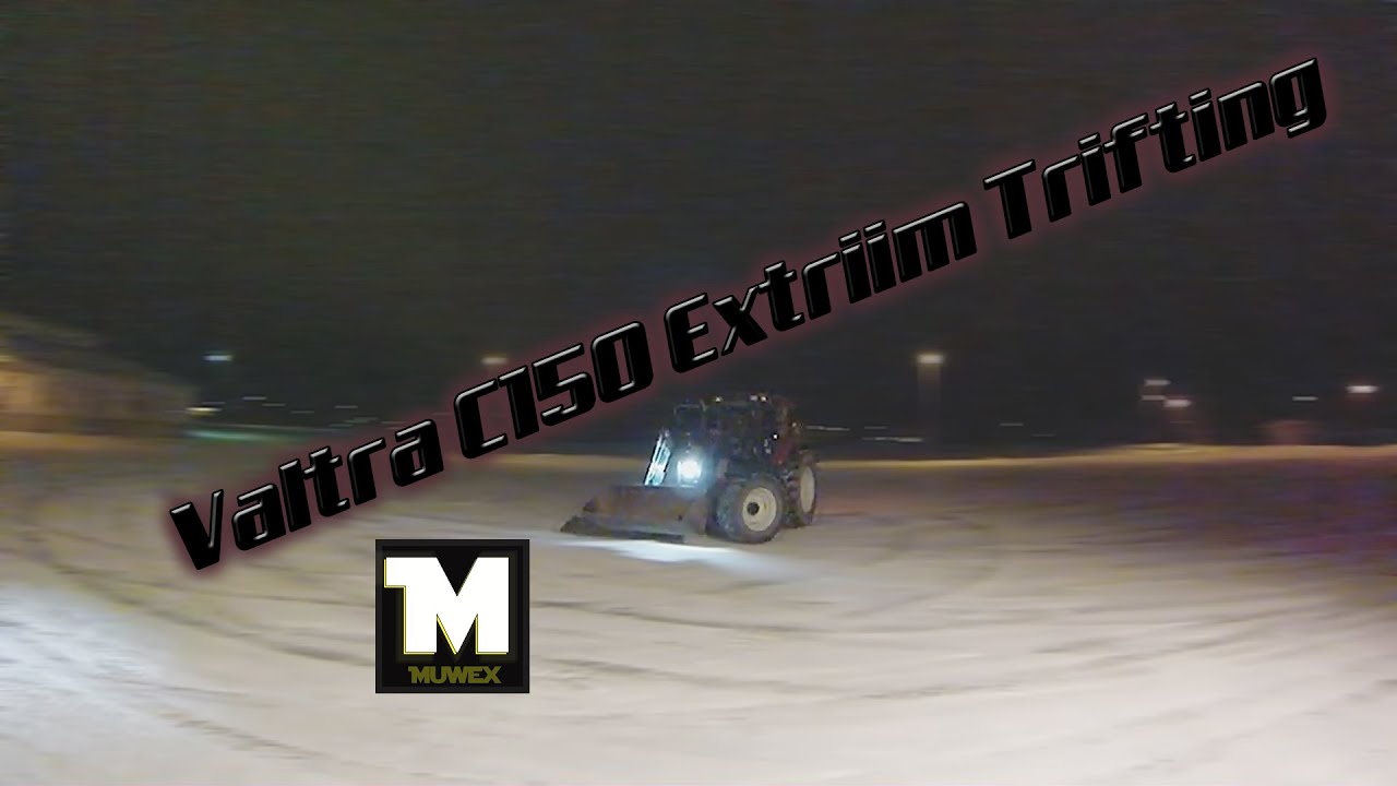 Valtra C150 Extriim Trifting - Muwex