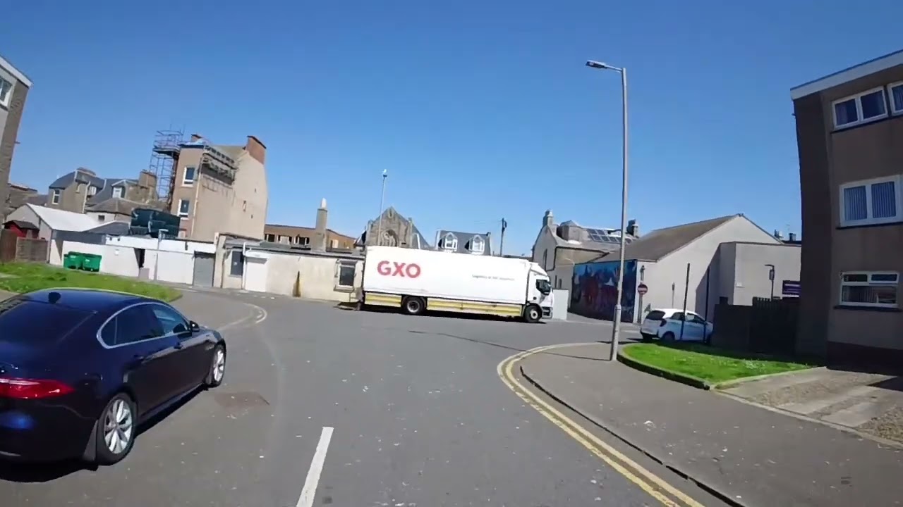 Daily Commute to Work: Ardrossan to Saltcoats 🔄 in the Beautful Sunshine ☀️ 🚴 🌊 13/5/25