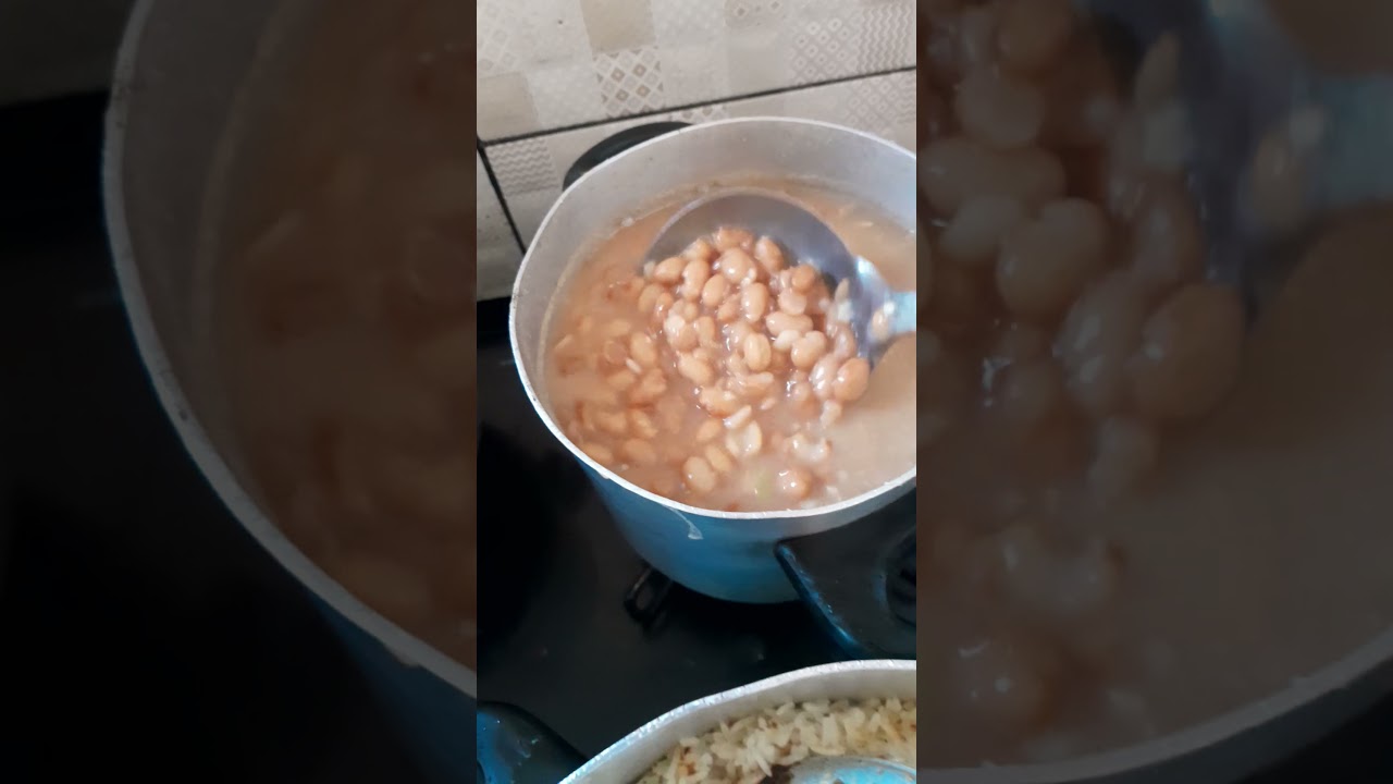 meu almoço de domingo agradeço muito a Deus pelo meu almoço