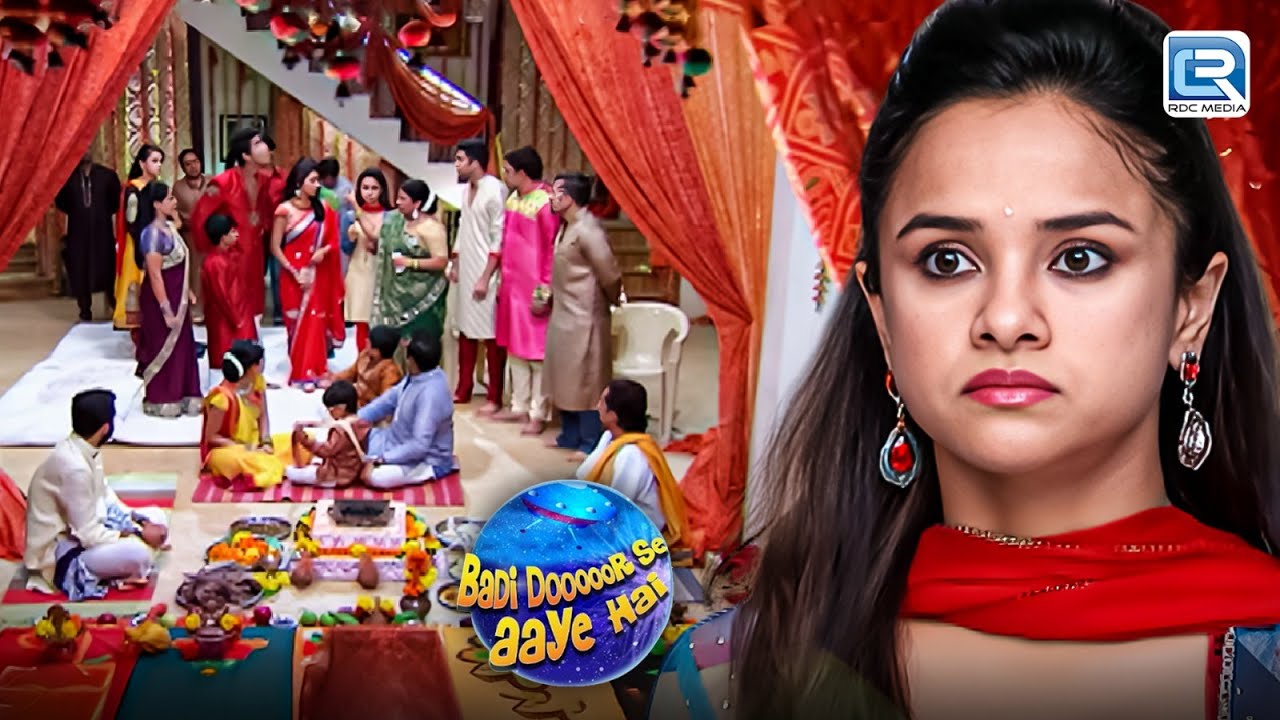 Hemant ने किया घर के हवन में तमाशा | Badi Dooor Se Aaye Hai | New Full Episode