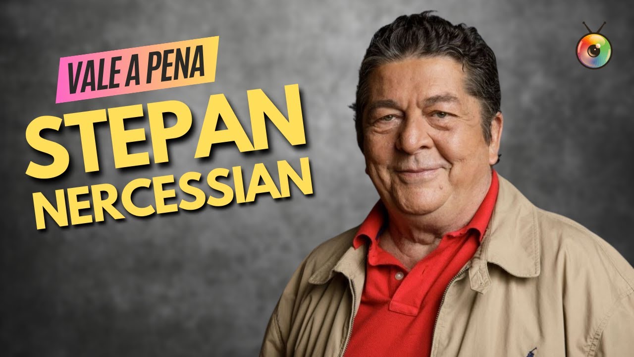 STEPAN NERCESSIAN, DE FILHO DE BICHEIRO A CHACRINHA | VALE A PENA