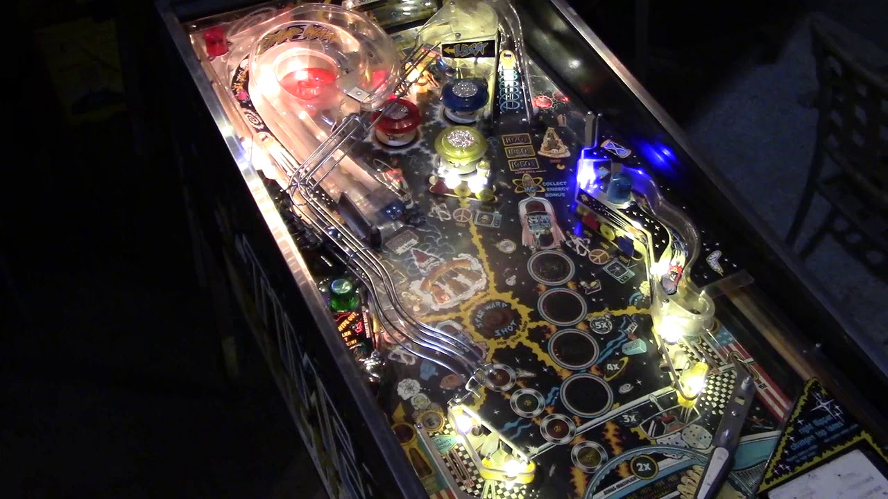 Data East Time Machine Pinball back from the dead.