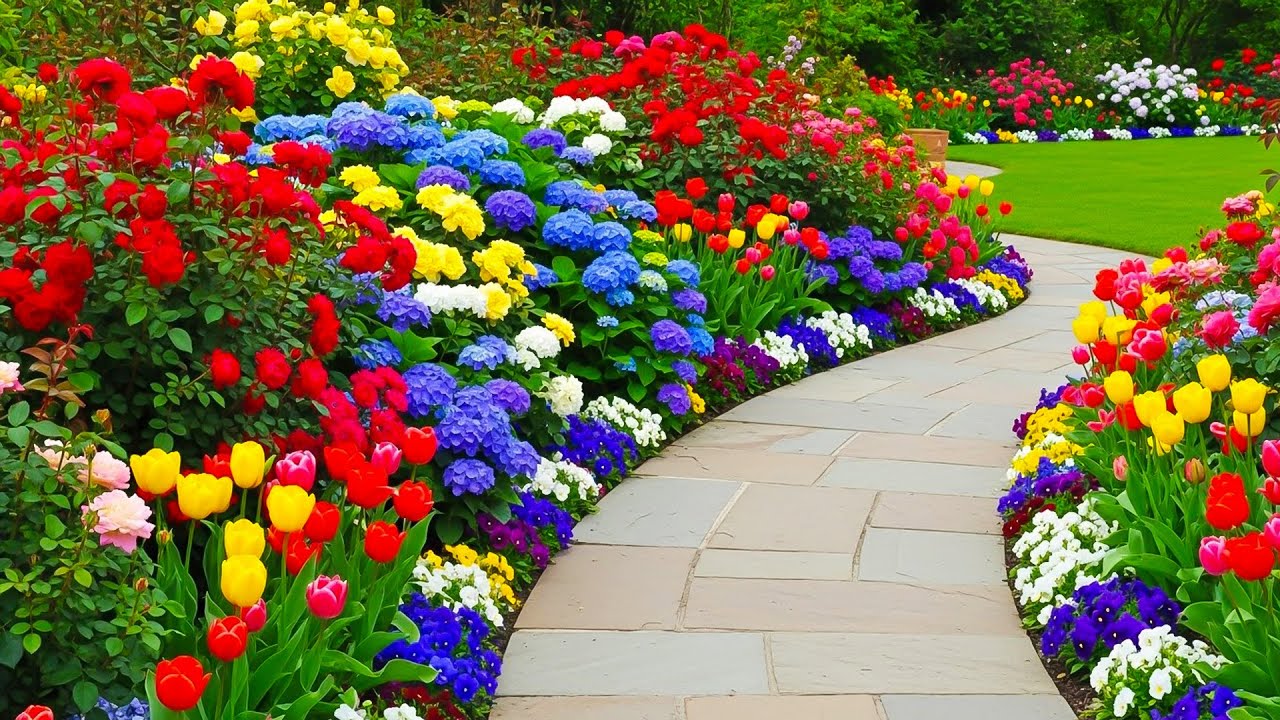Beautiful Garden Moments 🌿 Relaxing Piano Music for Calm & Peace