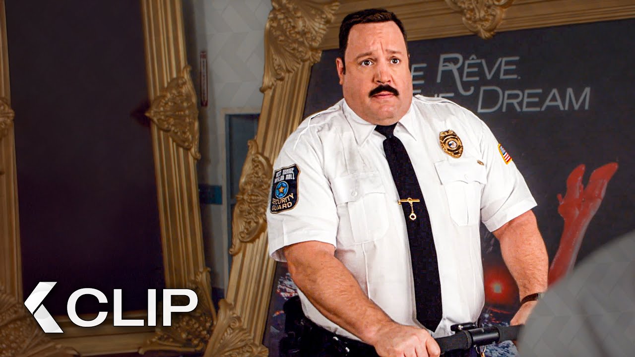 Paul Blart’s Fight Begins - PAUL BLART: Mall Cop 2 Clip (2015) Kevin James