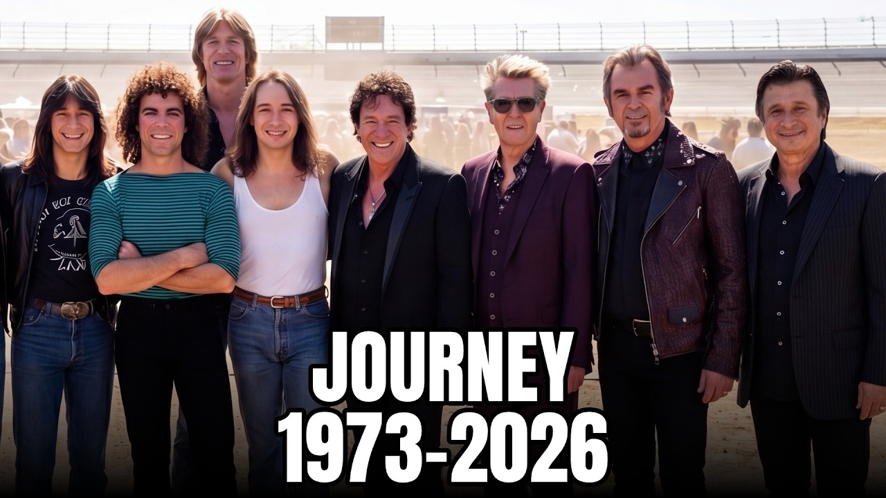 Journey: THEN vs NOW 1973-2026 #thenandnow #journey #nostalgia #rock #80smusic