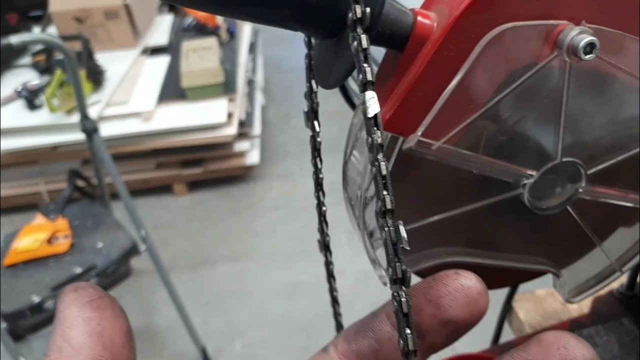 Homemade skip chain (skipabilly chain)