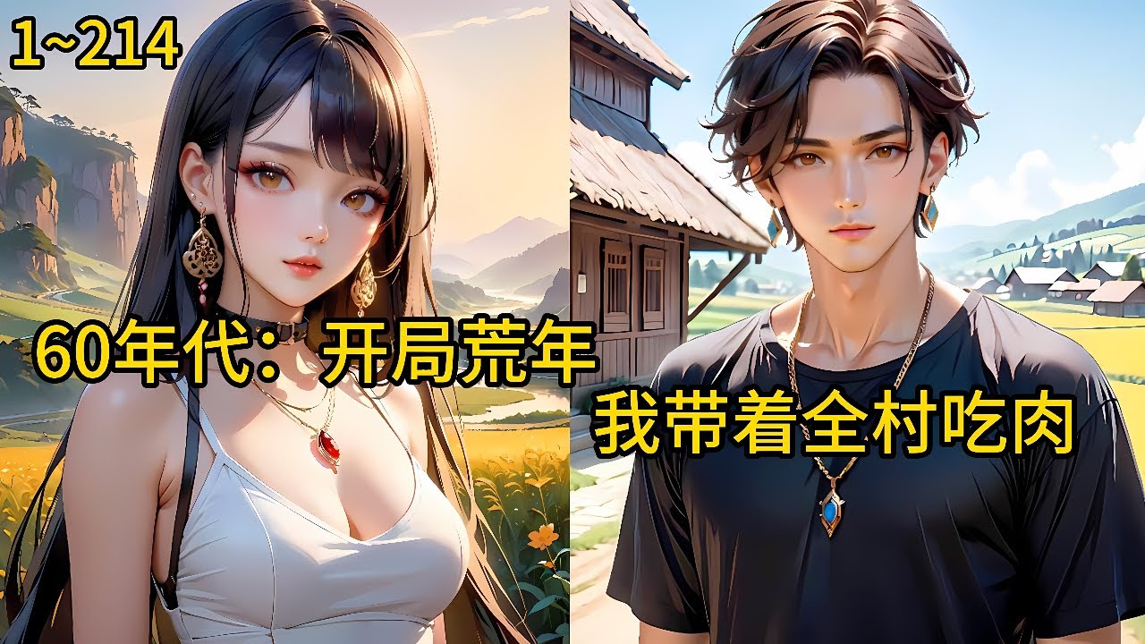 盲娶了个伏弟魔，一大家子被吸血落得个凄惨下场。 临死前，让全家人吃饱重生回到娶伏弟魔前一天《60年代：开局荒年，我带着全村吃肉》1~214#小说 #热血#小说推荐 #漫畫#有声小说#狗血#爽文