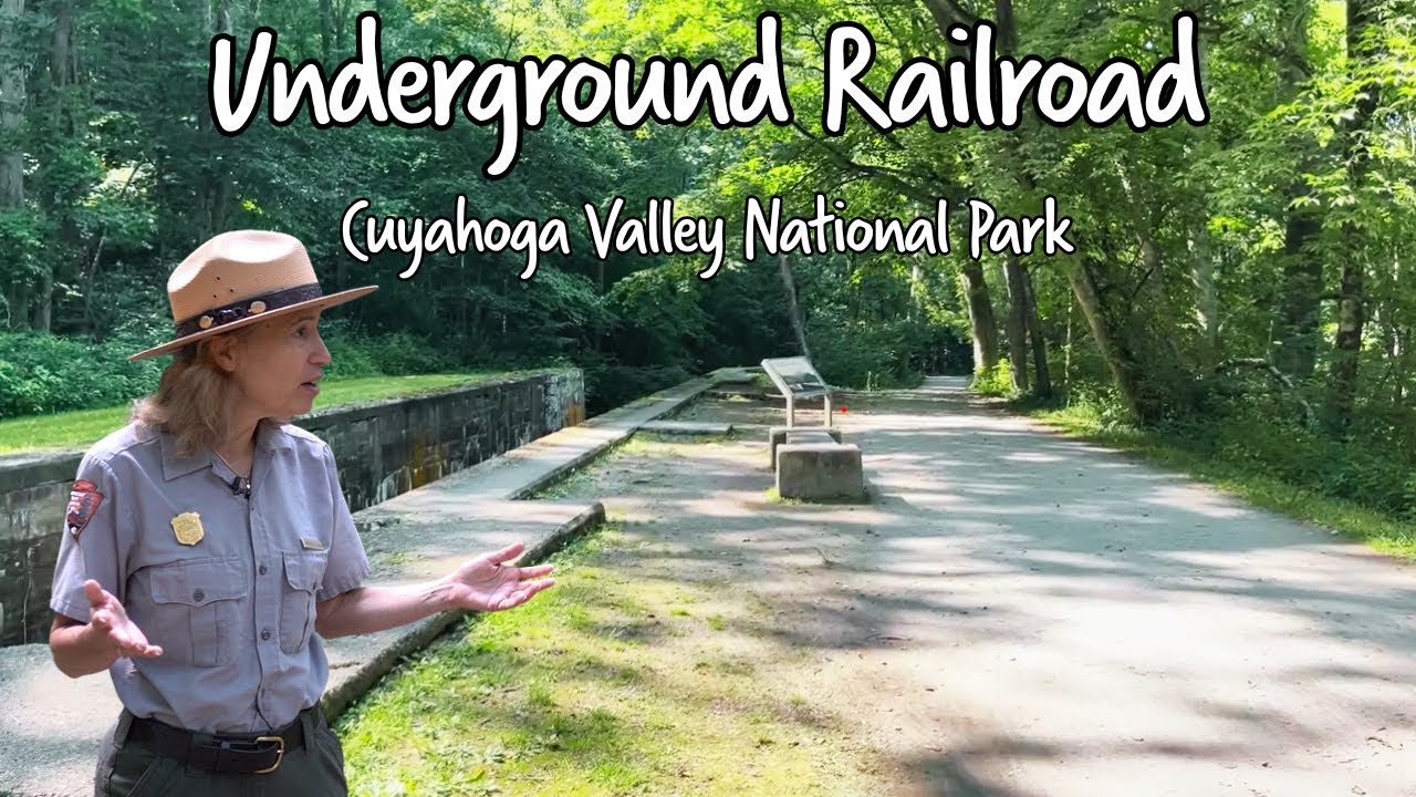 The Underground Railroad's Secret Waterway | Cuyahoga Valley National Park