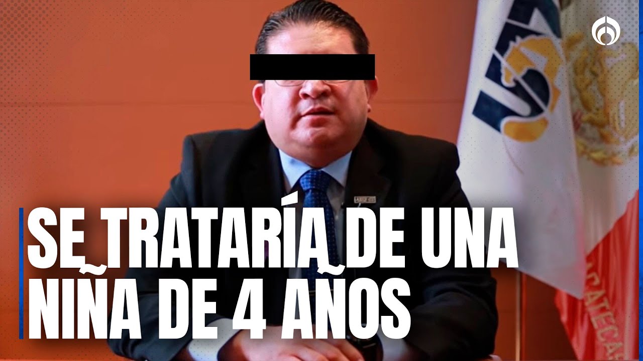 Detienen a rector de la Benemérita Universidad Autónoma de Zacatecas por presunta violación