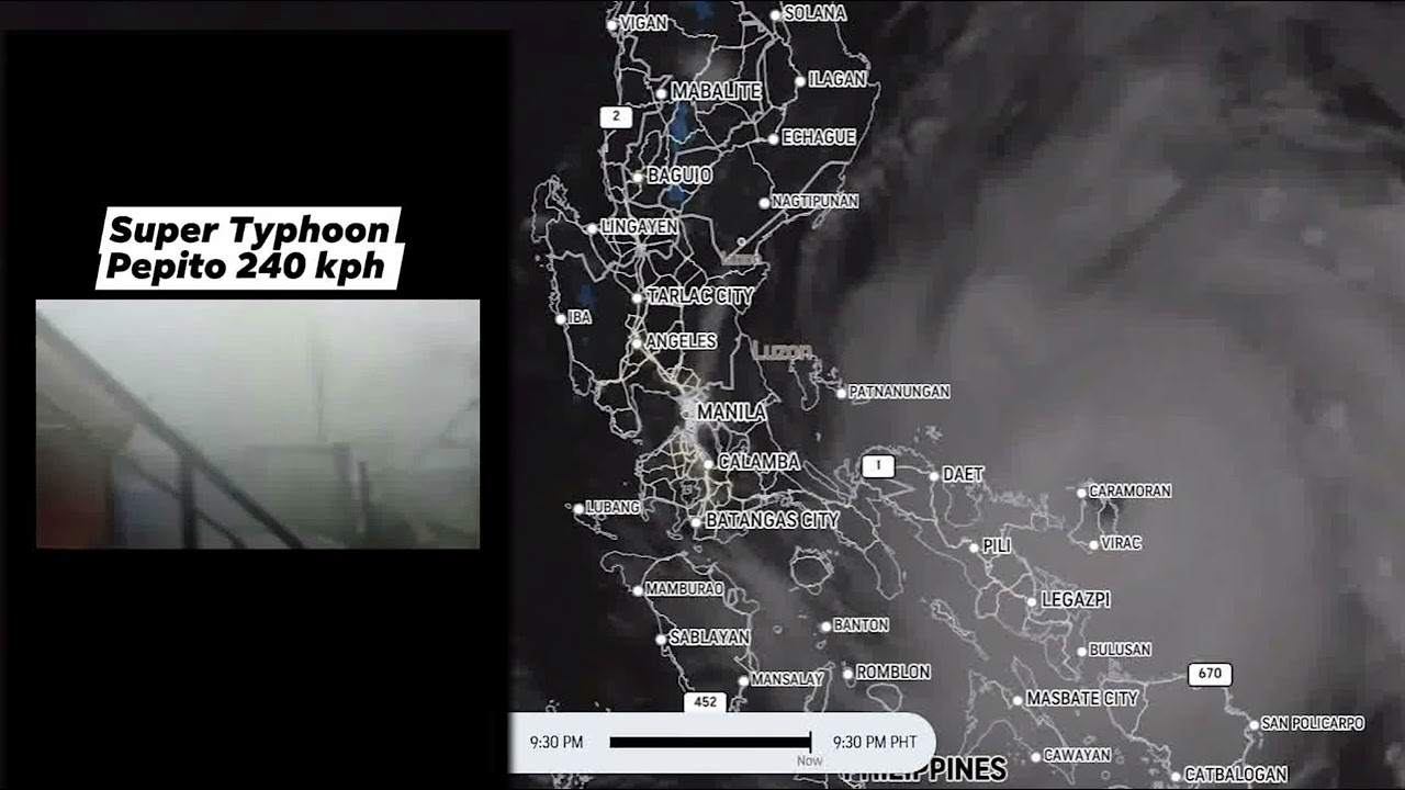 Super Typhoon Pepito!