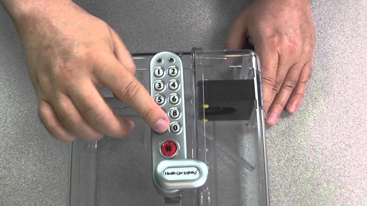 KitLock KEDL - How to Change the Master Code