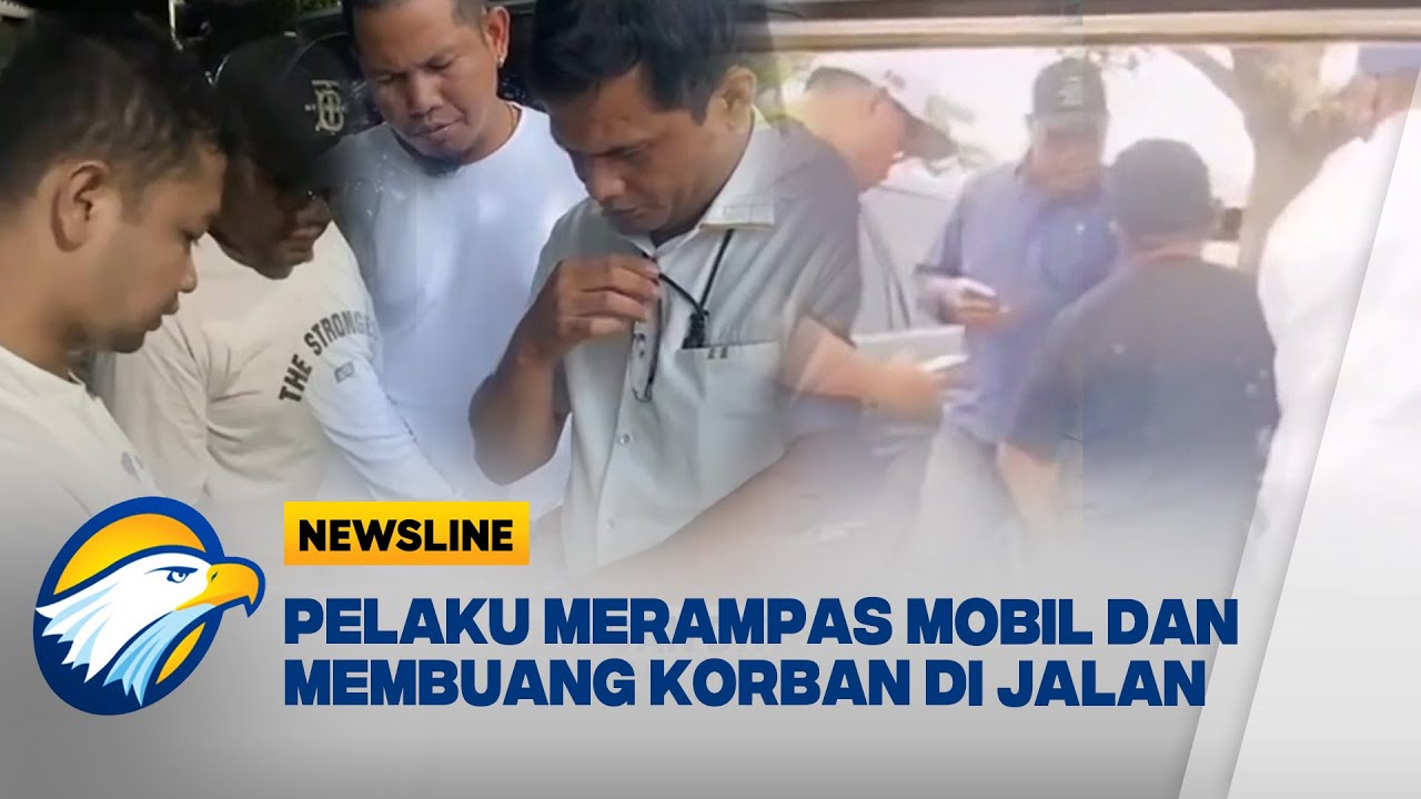 Rampas Paksa Kendaraan, 3 Debt Collector Gadungan Ditangkap | Newsline Berkas