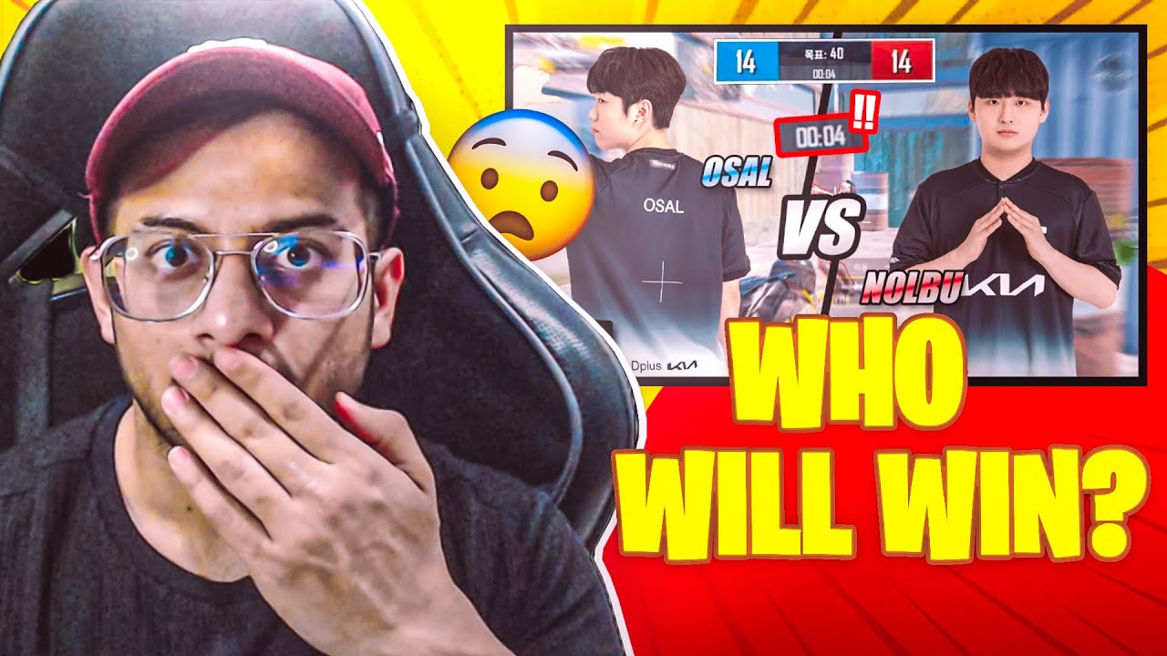 OSAL VS NOLBU TDM ACCURACY WILL SHOCK YOU 😱
