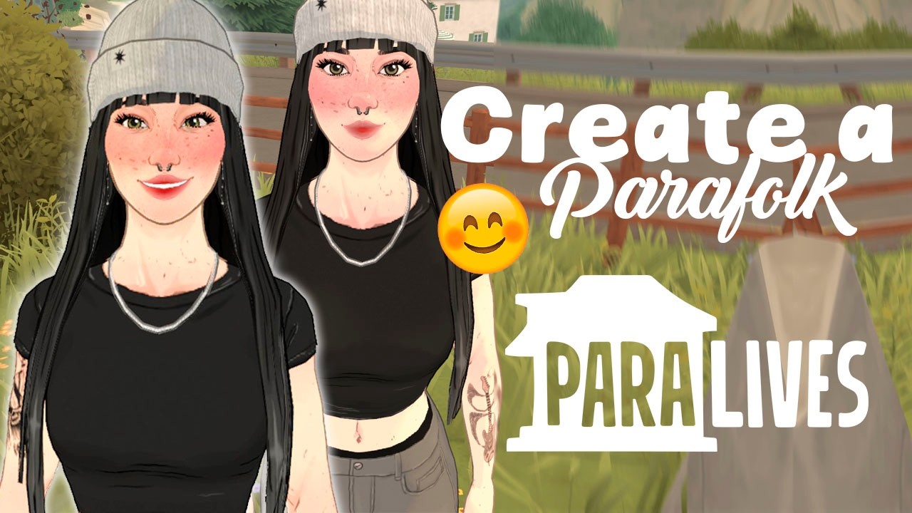 Create a Parafolk - Paralives ♡