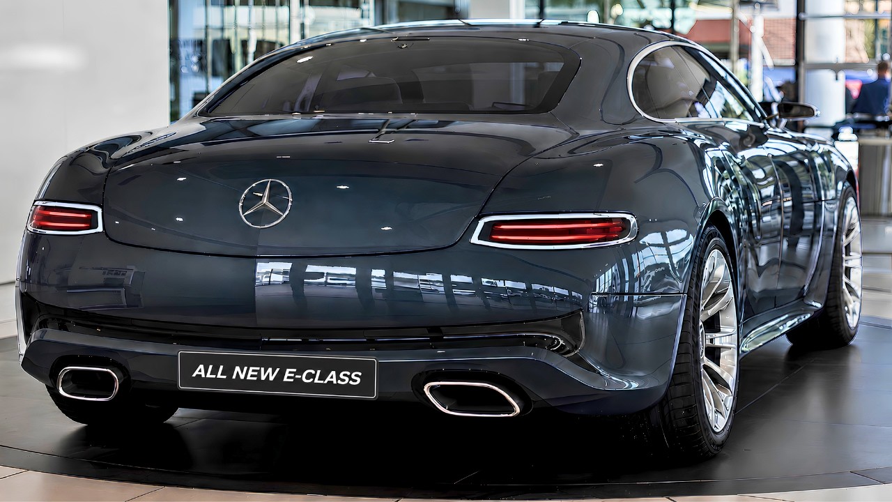 The 2027 Mercedes-Benz E-Class Is Better Than Ever!