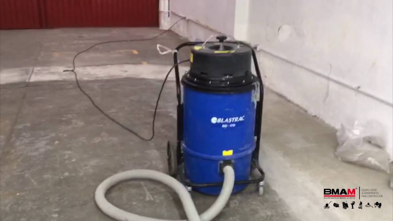 BDC 1216 de Blastrac | En obra